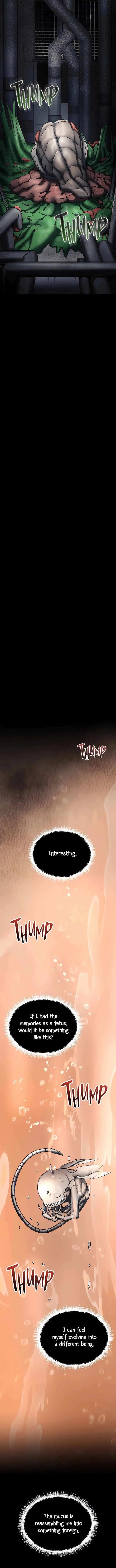 I Became an Evolving Space Monster Chapter 11 page 9
