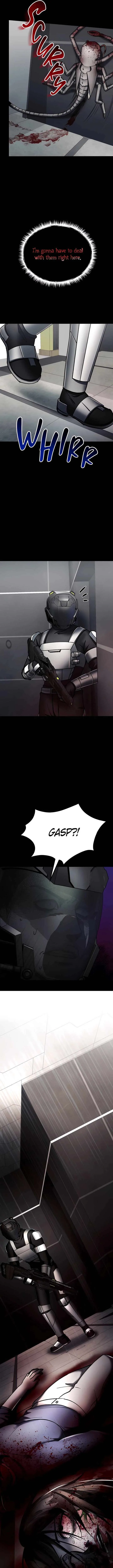 I Became an Evolving Space Monster Chapter 11 page 3