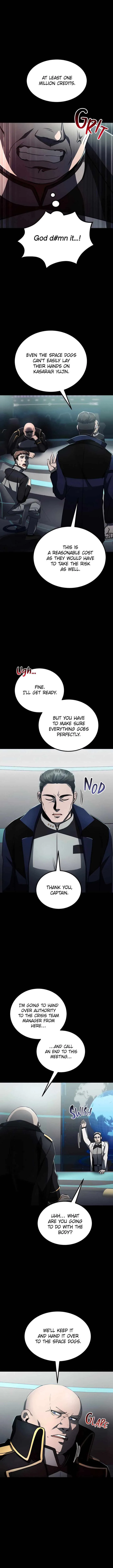 I Became an Evolving Space Monster Chapter 12 page 10
