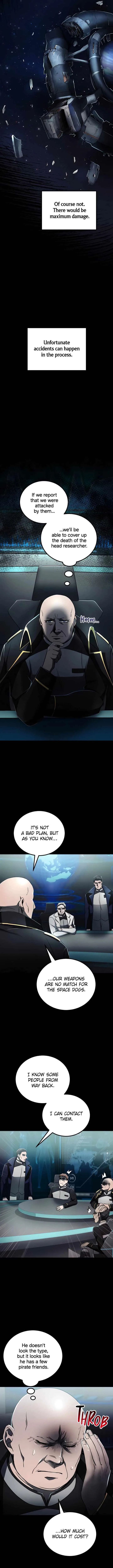 I Became an Evolving Space Monster Chapter 12 page 9