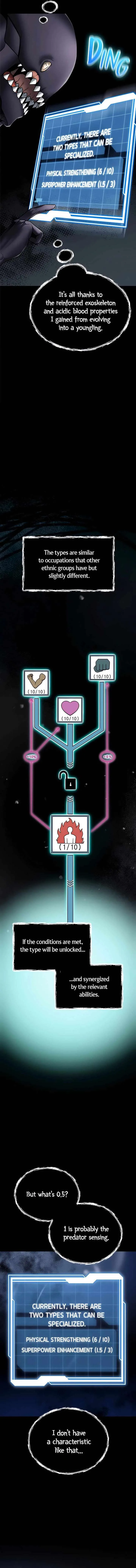 I Became an Evolving Space Monster Chapter 13 page 6