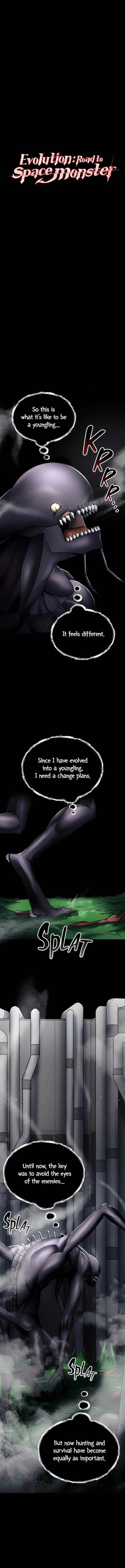 I Became an Evolving Space Monster Chapter 13 page 2