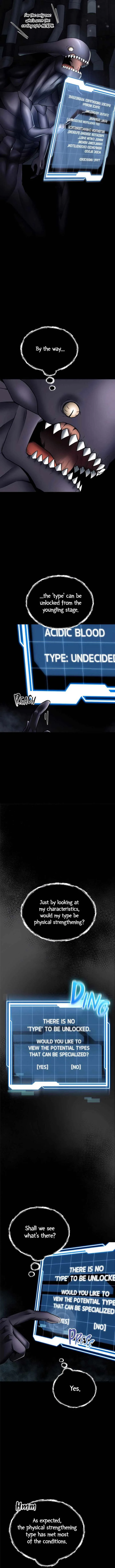 I Became an Evolving Space Monster Chapter 13 page 5