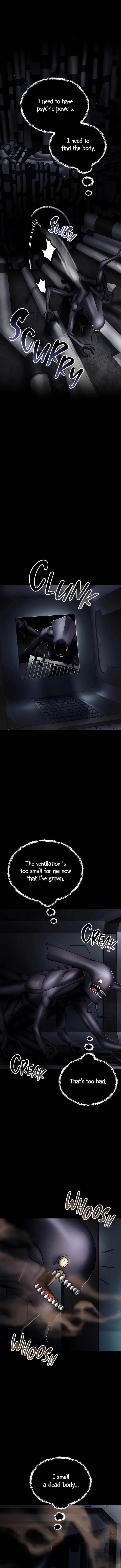 I Became an Evolving Space Monster Chapter 13 page 8