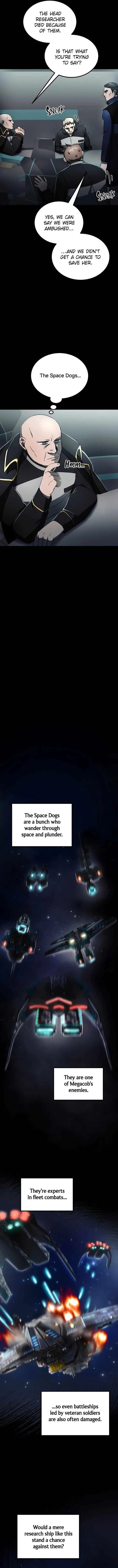 I Became an Evolving Space Monster Chapter 12 page 8