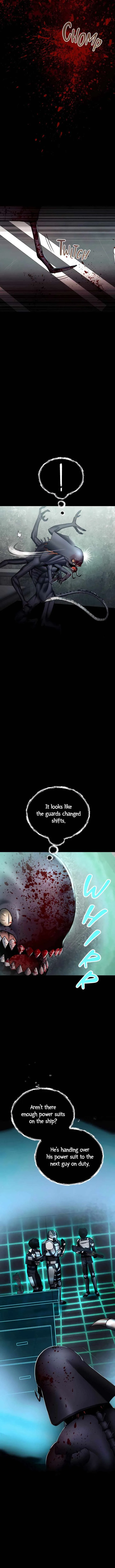 I Became an Evolving Space Monster Chapter 14 page 11