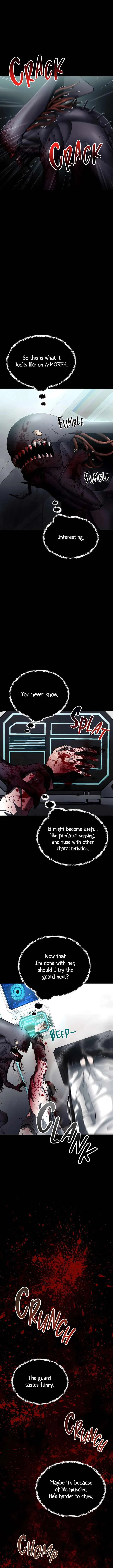 I Became an Evolving Space Monster Chapter 14 page 10