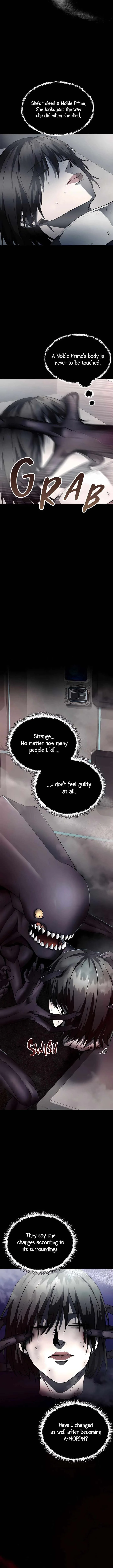 I Became an Evolving Space Monster Chapter 14 page 6