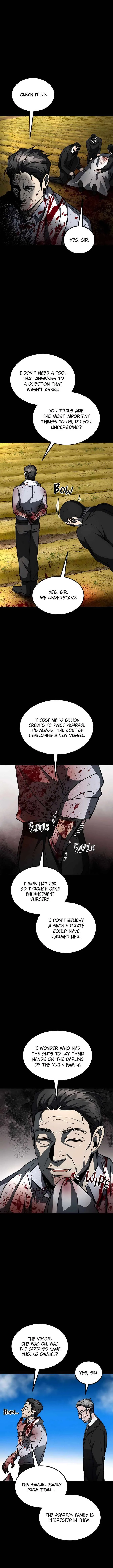 I Became an Evolving Space Monster Chapter 15 page 8