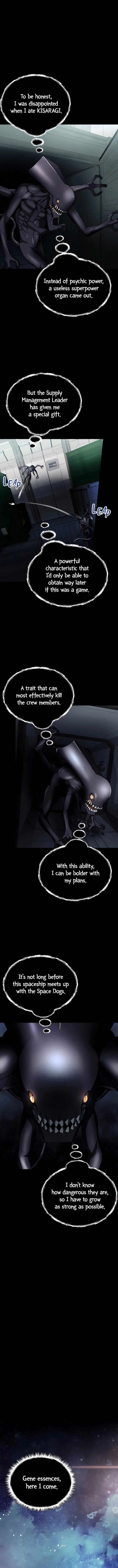 I Became an Evolving Space Monster Chapter 18 page 10