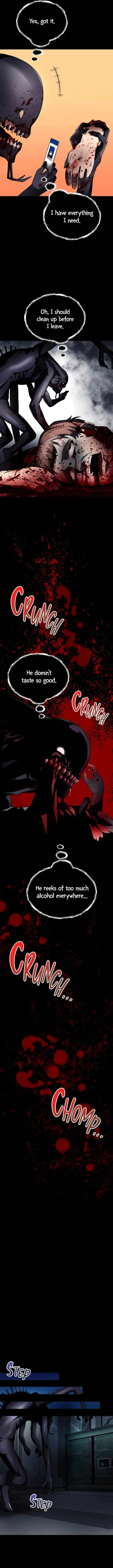 I Became an Evolving Space Monster Chapter 18 page 4