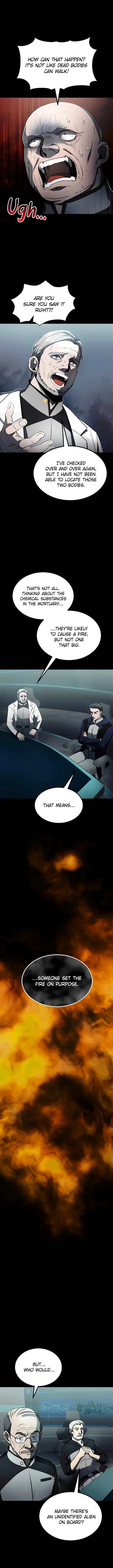 I Became an Evolving Space Monster Chapter 16 page 5