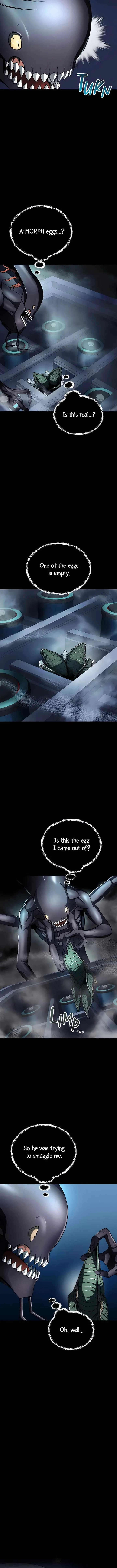 I Became an Evolving Space Monster Chapter 18 page 6
