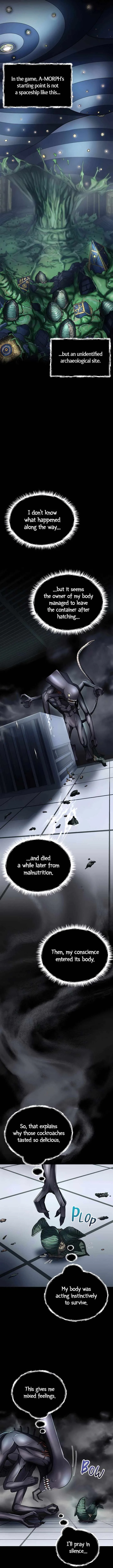I Became an Evolving Space Monster Chapter 18 page 7