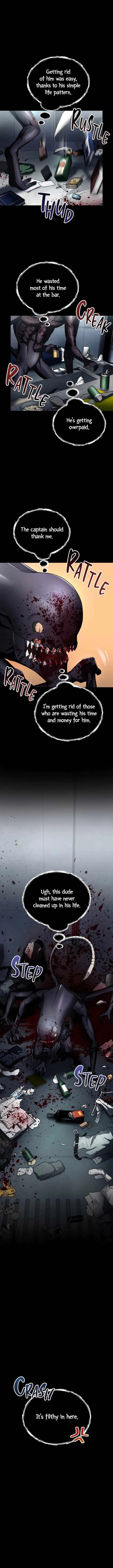 I Became an Evolving Space Monster Chapter 18 page 2