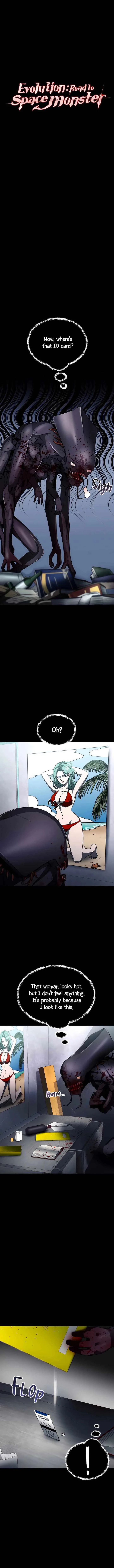 I Became an Evolving Space Monster Chapter 18 page 3