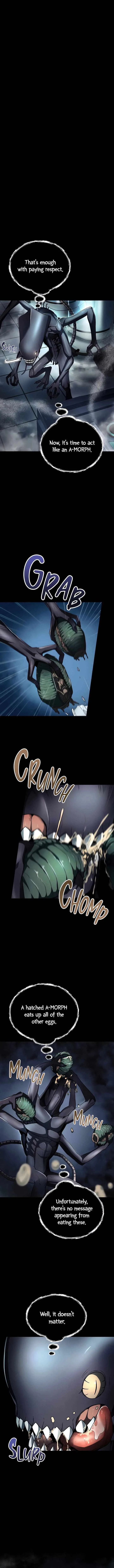 I Became an Evolving Space Monster Chapter 18 page 8