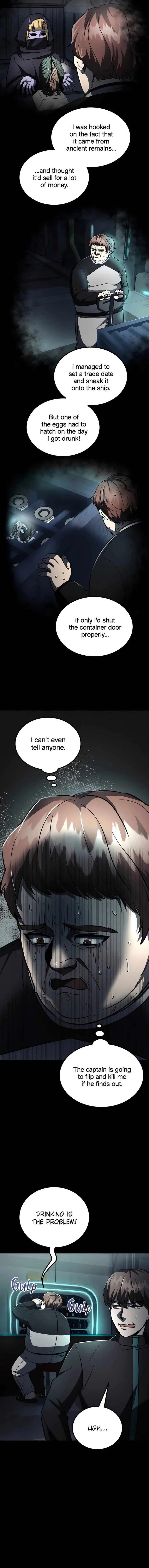 I Became an Evolving Space Monster Chapter 17 page 7