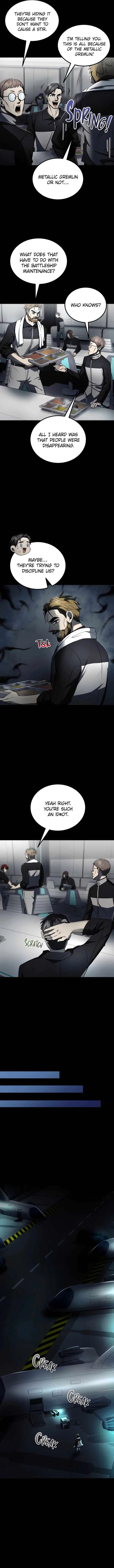 I Became an Evolving Space Monster Chapter 19 page 5