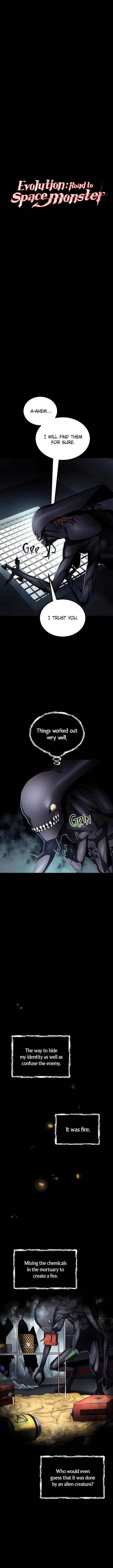 I Became an Evolving Space Monster Chapter 17 page 2