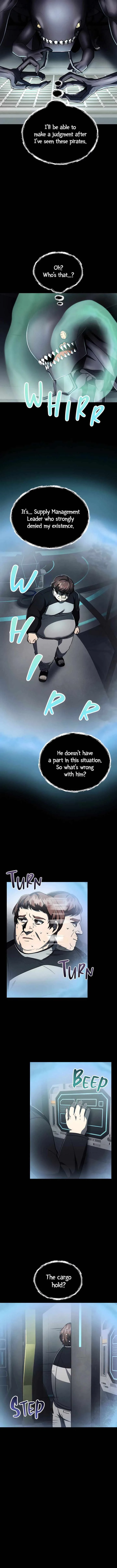 I Became an Evolving Space Monster Chapter 17 page 4