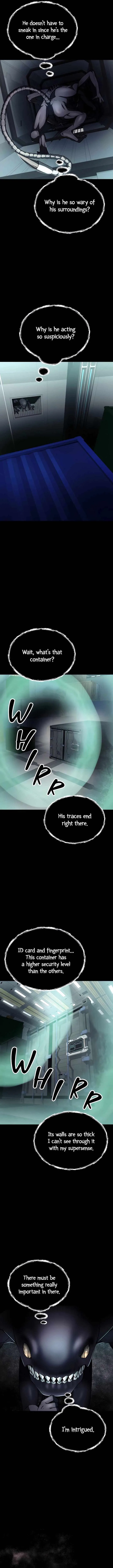 I Became an Evolving Space Monster Chapter 17 page 5