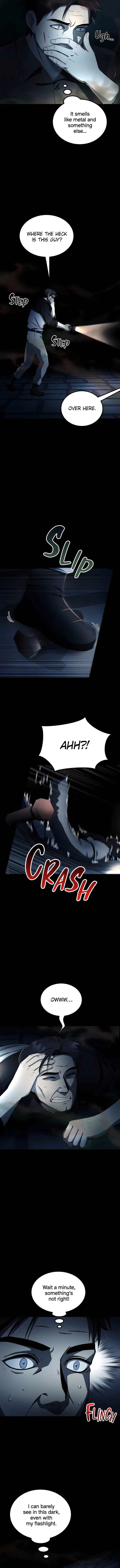 I Became an Evolving Space Monster Chapter 19 page 9