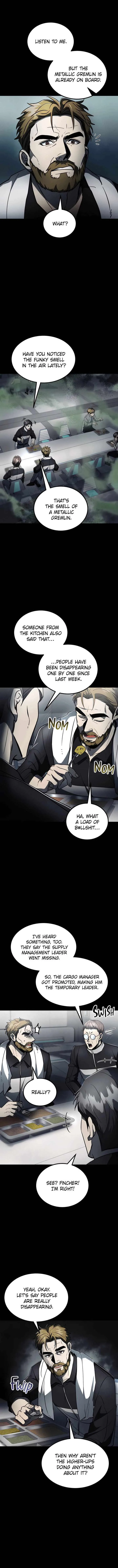 I Became an Evolving Space Monster Chapter 19 page 4