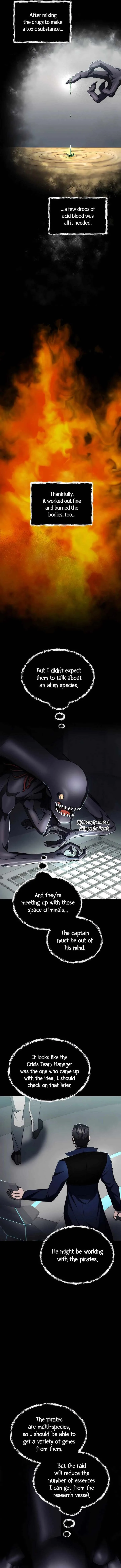 I Became an Evolving Space Monster Chapter 17 page 3