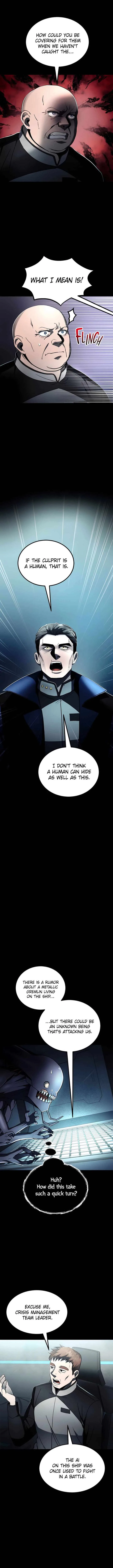 I Became an Evolving Space Monster Chapter 21 page 4