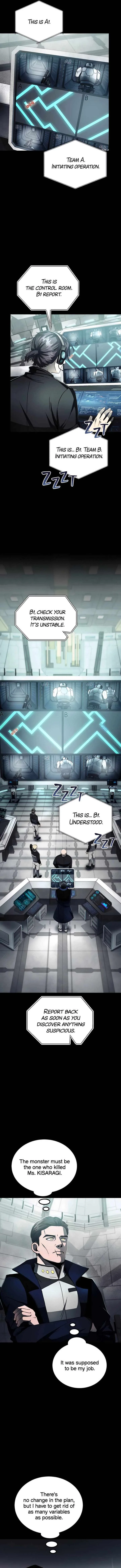 I Became an Evolving Space Monster Chapter 22 page 5