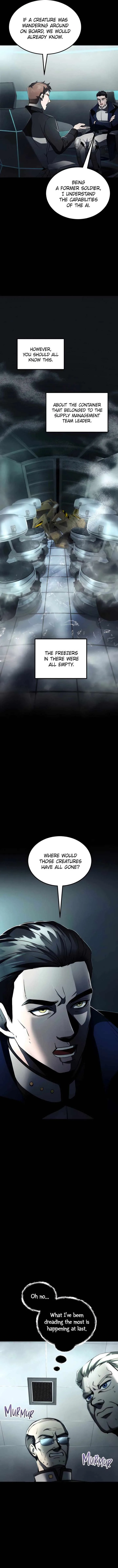 I Became an Evolving Space Monster Chapter 21 page 5