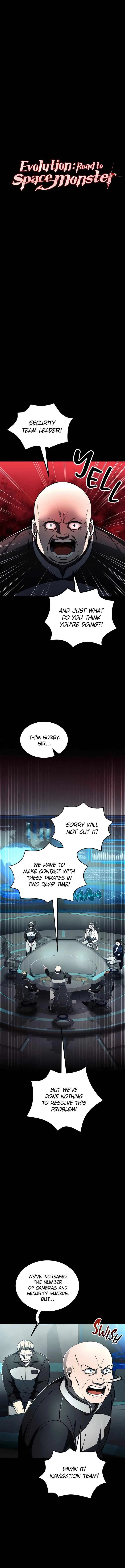 I Became an Evolving Space Monster Chapter 21 page 2