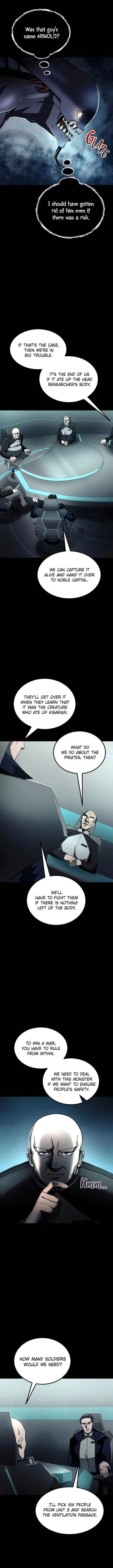 I Became an Evolving Space Monster Chapter 21 page 7