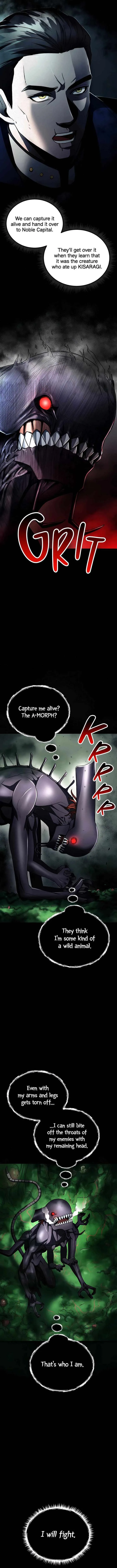 I Became an Evolving Space Monster Chapter 21 page 10