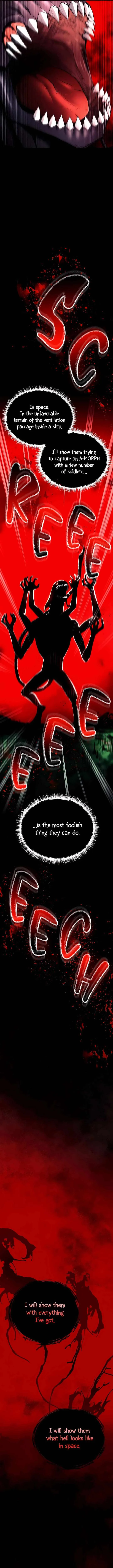 I Became an Evolving Space Monster Chapter 21 page 11