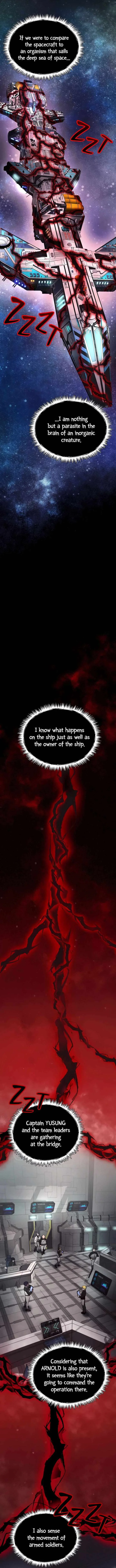 I Became an Evolving Space Monster Chapter 22 page 3