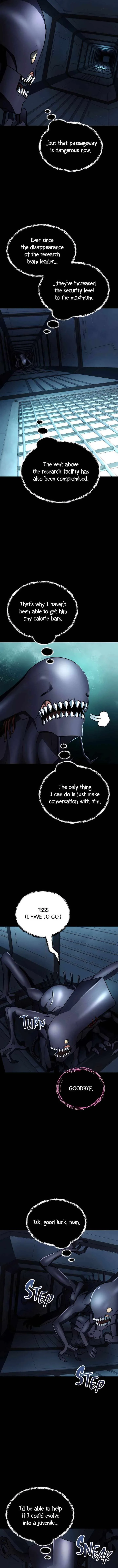 I Became an Evolving Space Monster Chapter 20 page 10