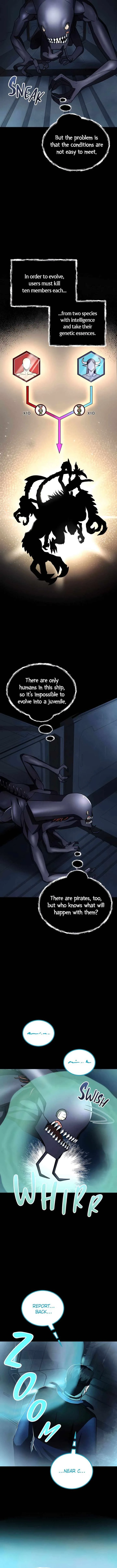 I Became an Evolving Space Monster Chapter 20 page 11