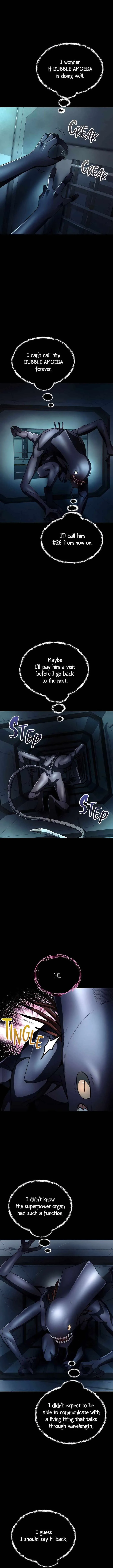 I Became an Evolving Space Monster Chapter 20 page 8