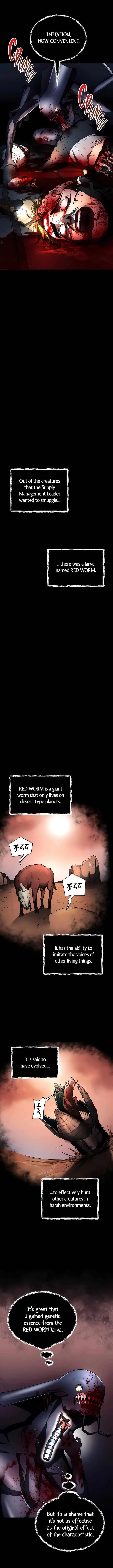 I Became an Evolving Space Monster Chapter 20 page 6