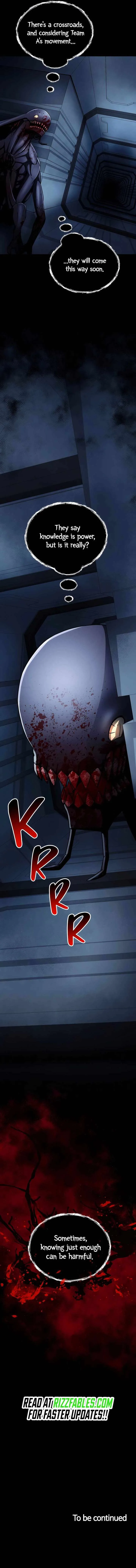 I Became an Evolving Space Monster Chapter 23 page 13