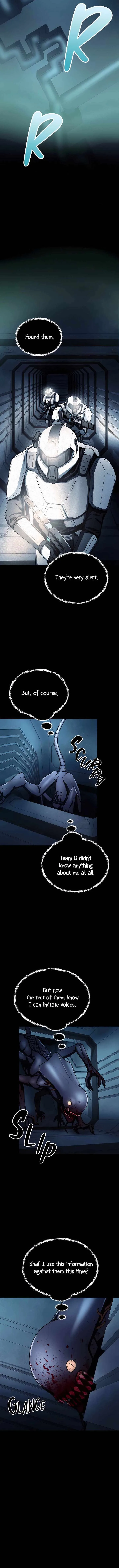 I Became an Evolving Space Monster Chapter 23 page 12