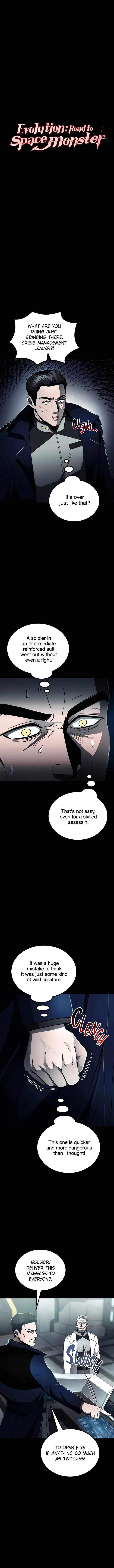 I Became an Evolving Space Monster Chapter 23 page 2
