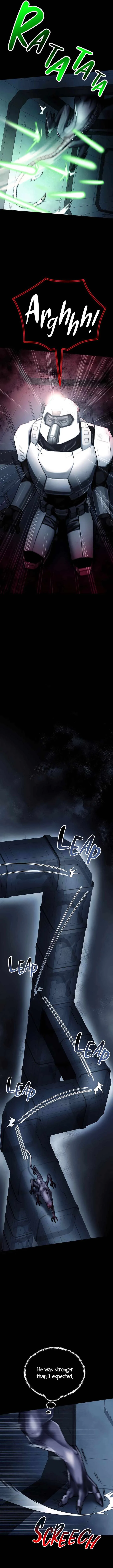 I Became an Evolving Space Monster Chapter 25 page 6