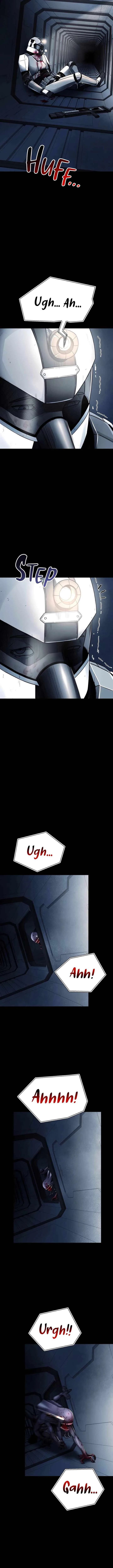 I Became an Evolving Space Monster Chapter 25 page 8