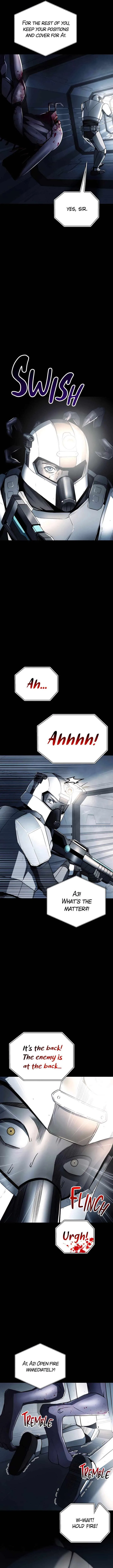 I Became an Evolving Space Monster Chapter 24 page 4
