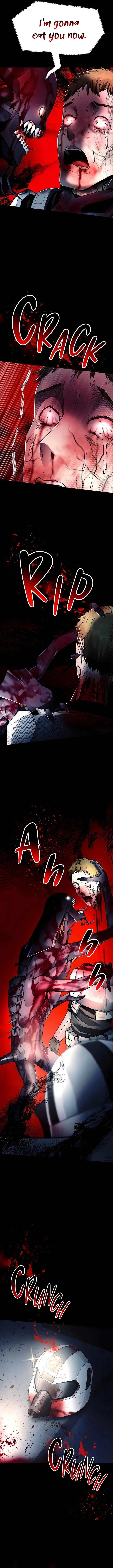 I Became an Evolving Space Monster Chapter 26 page 6