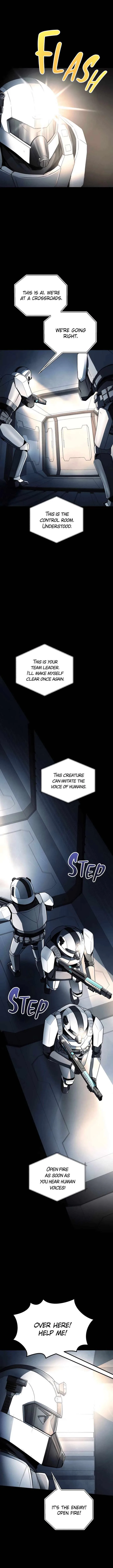 I Became an Evolving Space Monster Chapter 24 page 2