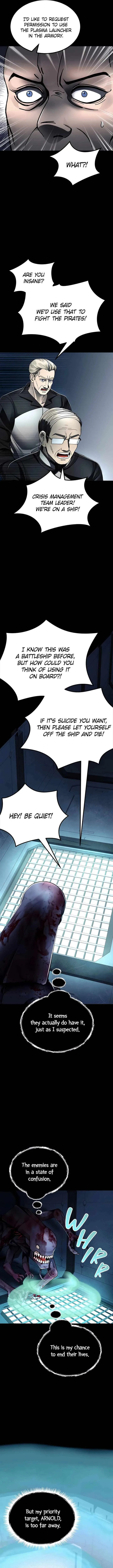 I Became an Evolving Space Monster Chapter 27 page 4